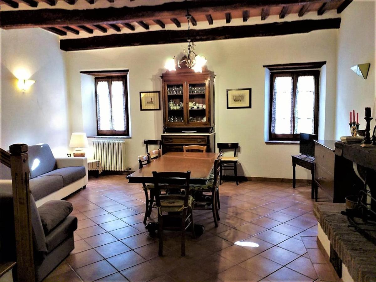 Antica Torre "La Casalta" Διαμέρισμα Petroio Εξωτερικό φωτογραφία